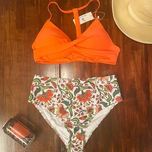 Brand new never worn beachsissi bikini size L